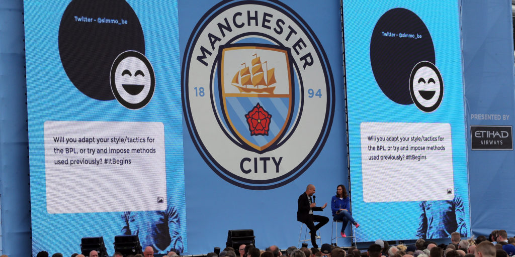 City have 4th most valuable brand in football