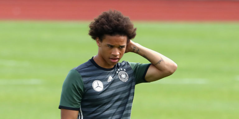 Leroy Sane has “slight hamstring tweak”; not serious