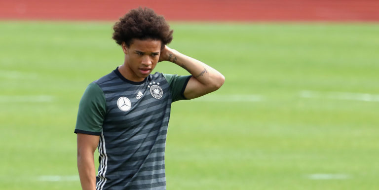 Leroy Sane Q&A with Read Bundesliga’s Tim Lumb