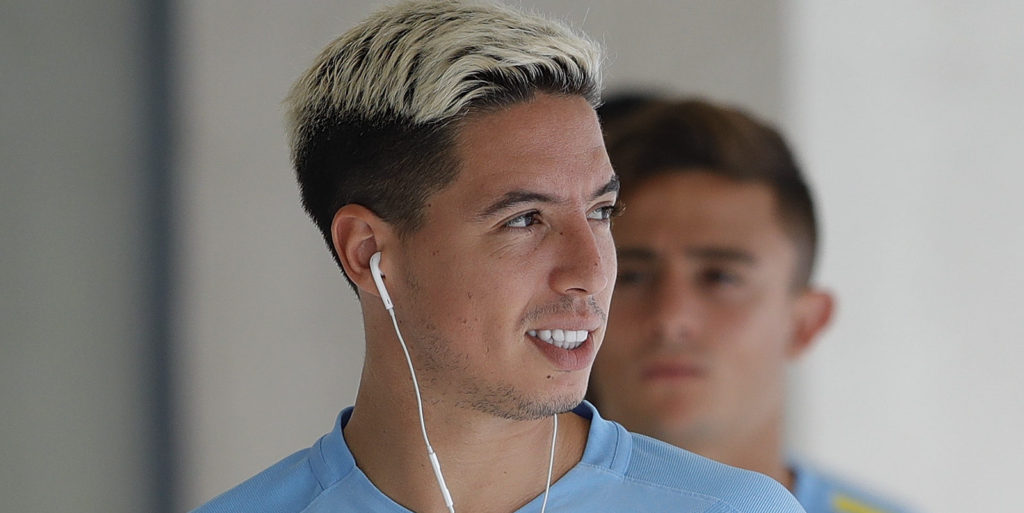 Samir Nasri told he can leave City
