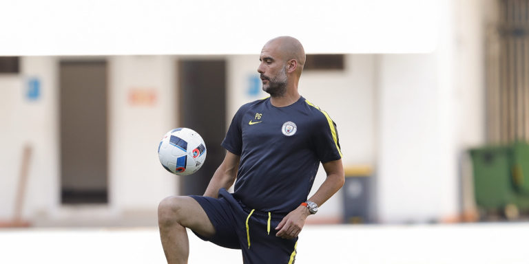 Pep Guardiola still wants two signings