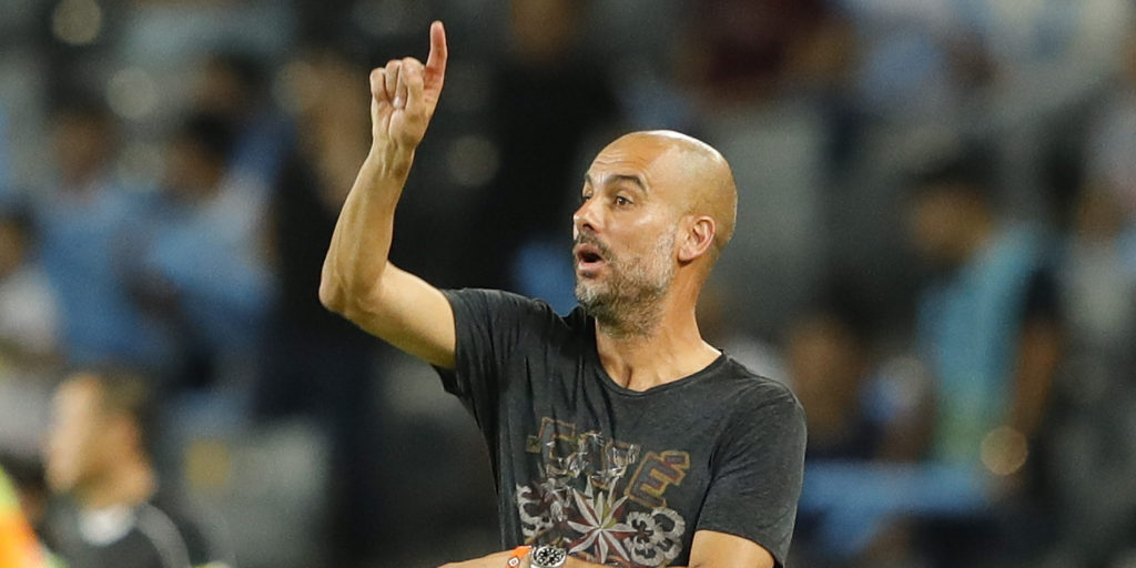 Guardiola hints two players could leave