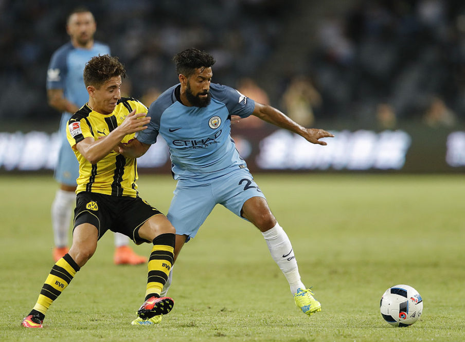 Borussia Dortmund v Manchester City - 2016 International Championship Cup China Lintao Zhang/Getty Images Sport