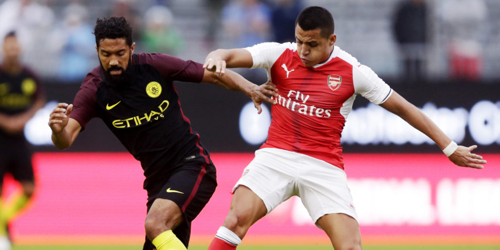 Four Findings: Manchester City vs Arsenal
