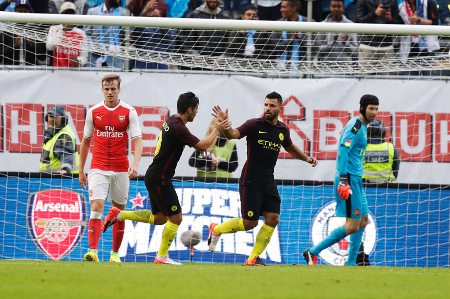 Arsenal v Manchester City: Pre-Season Friendly Nils Petter Nilsson/Ombrello/Getty Images Sport