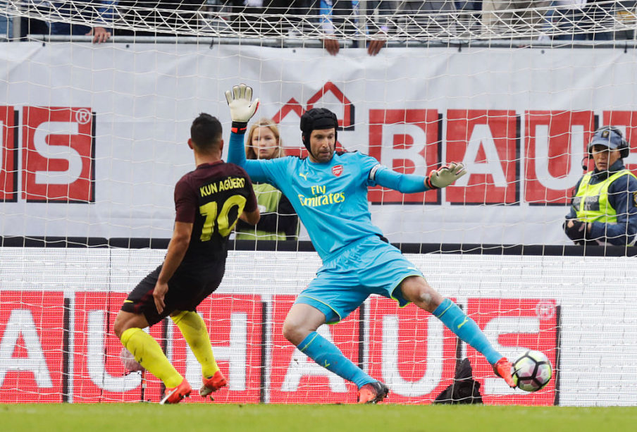 Arsenal v Manchester City: Pre-Season Friendly Nils Petter Nilsson/Ombrello/Getty Images Sport