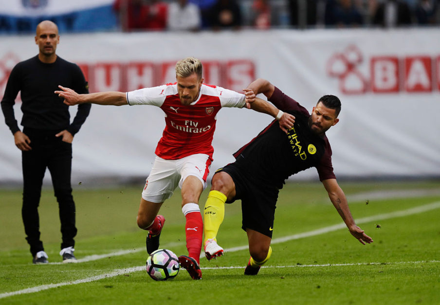 Arsenal v Manchester City: Pre-Season Friendly Nils Petter Nilsson/Ombrello/Getty Images Sport