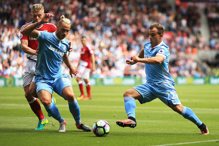 Middlesbrough v Stoke City - Premier League Stephen Pond/Getty Images Sport