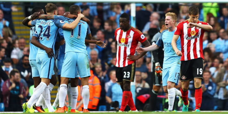 Manchester City 2-1 Sunderland: Four Findings
