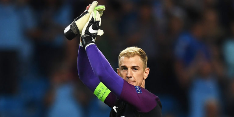 In Pictures: Joe Hart’s Manchester City career