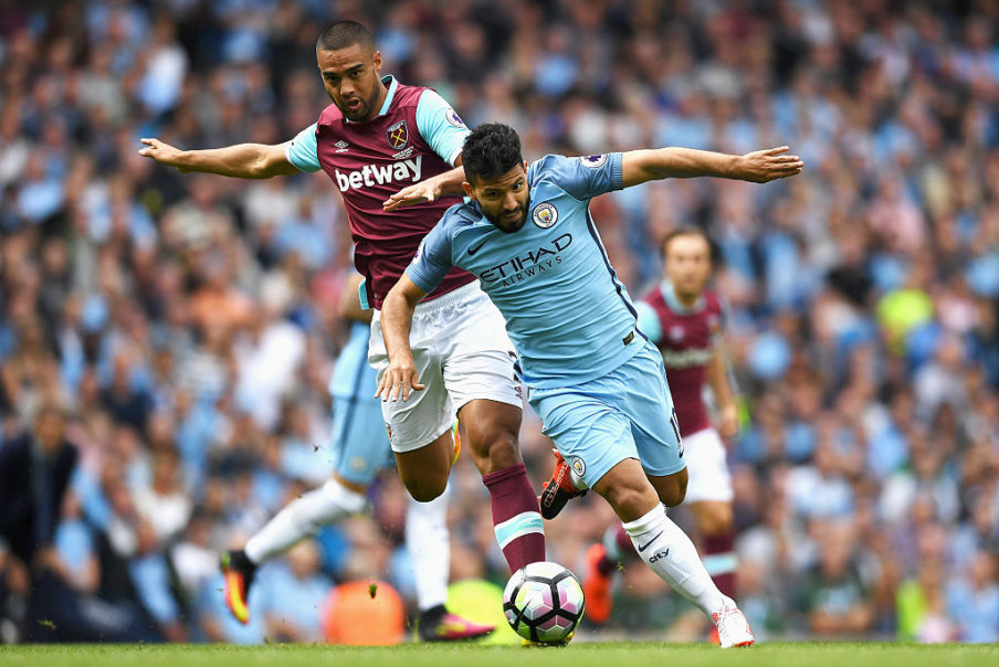 Manchester City v West Ham United - Premier League Gareth Copley/Getty Images Sport