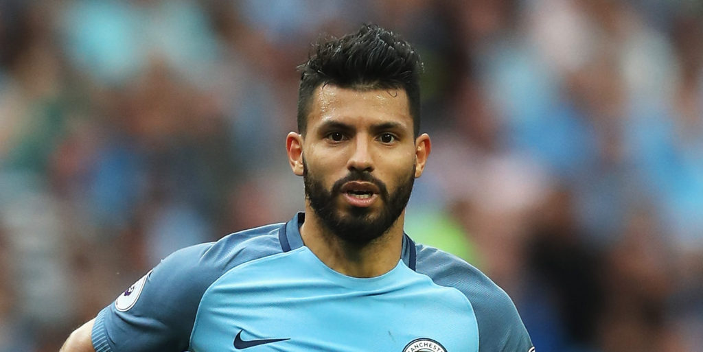 Sergio Aguero charged by the FA