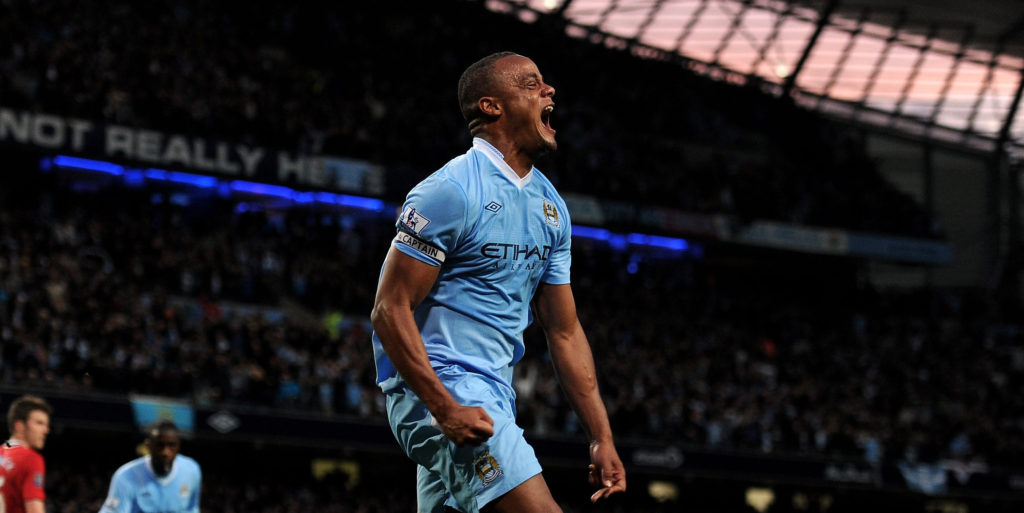 Combined XI: Manchester United v Manchester City