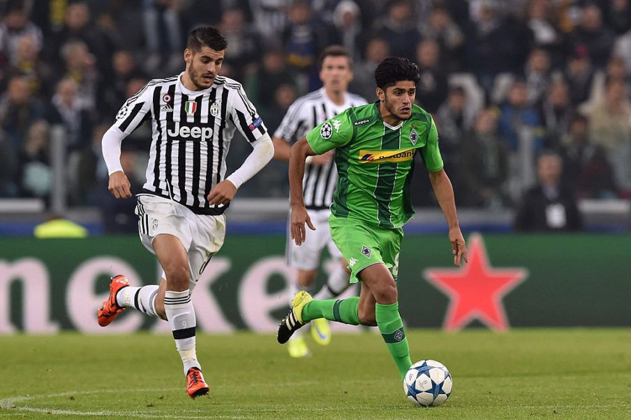 Juventus v VfL Borussia Monchengladbach - UEFA Champions League Valerio Pennicino/Getty Images Sport