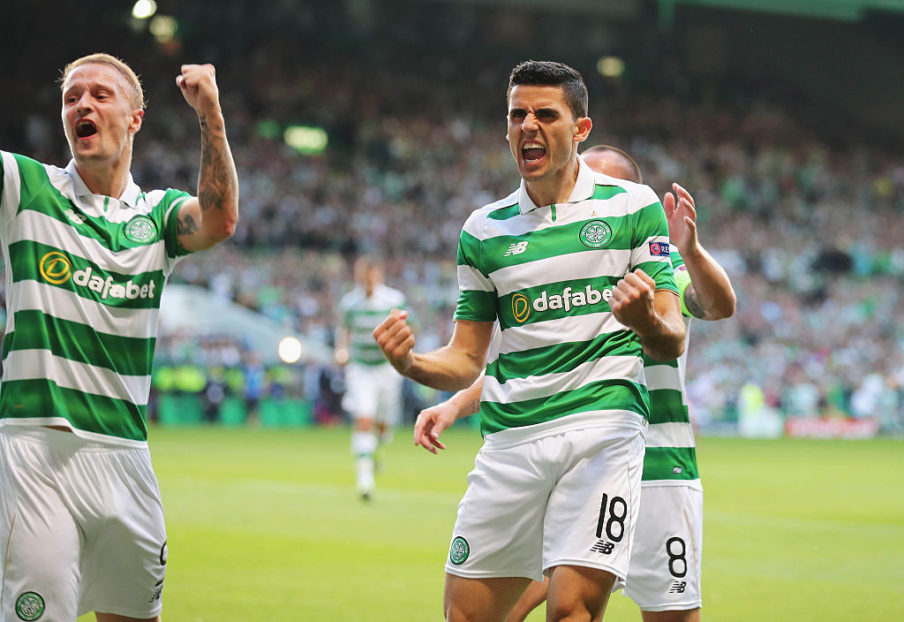Celtic v Hapoel Beer-Sheva: UEFA Champions League Steve Welsh/Getty Images Sport
