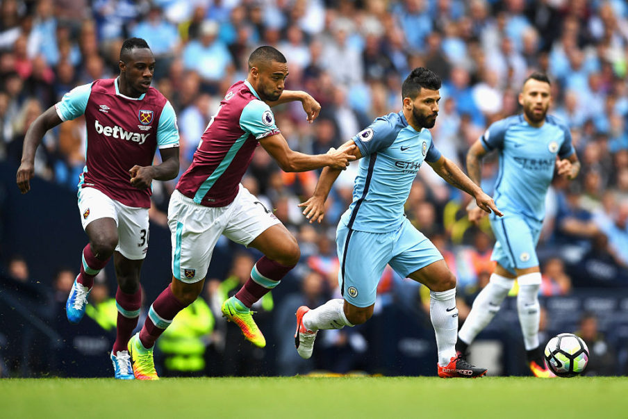 Manchester City v West Ham United - Premier League Gareth Copley/Getty Images Sport