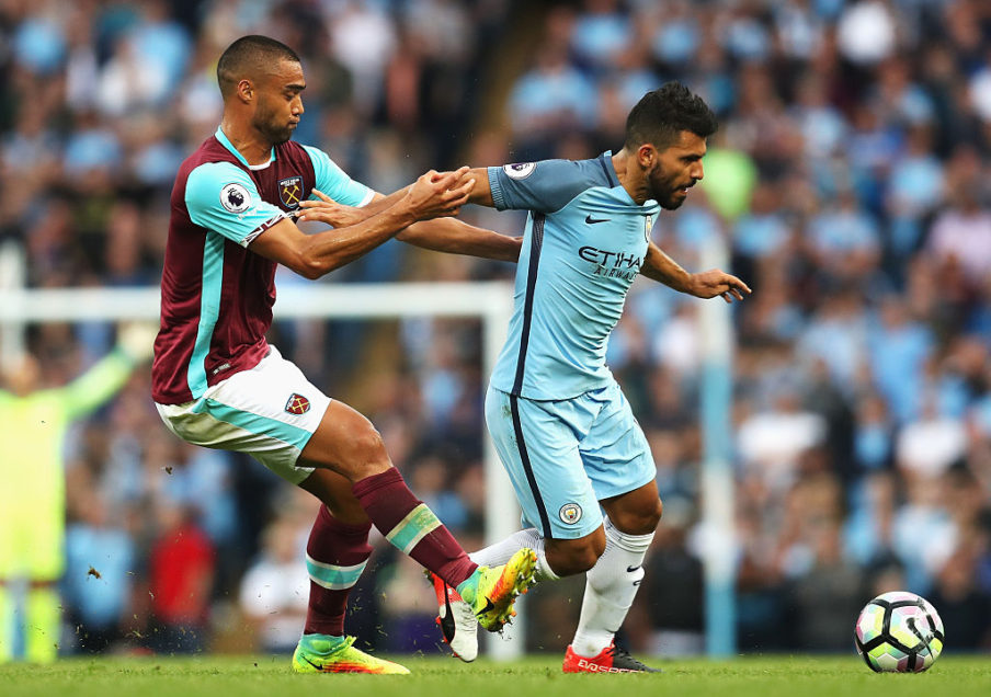 Manchester City v West Ham United - Premier League Chris Brunskill/Getty Images Sport