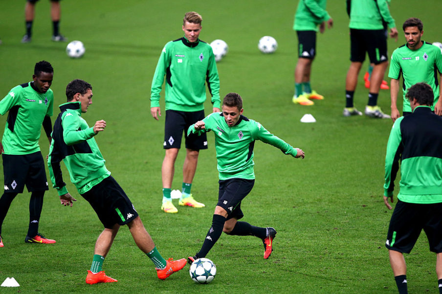 VfL Borussia Moenchengladbach Training Session and Press Conference Dave Thompson/Getty Images Sport