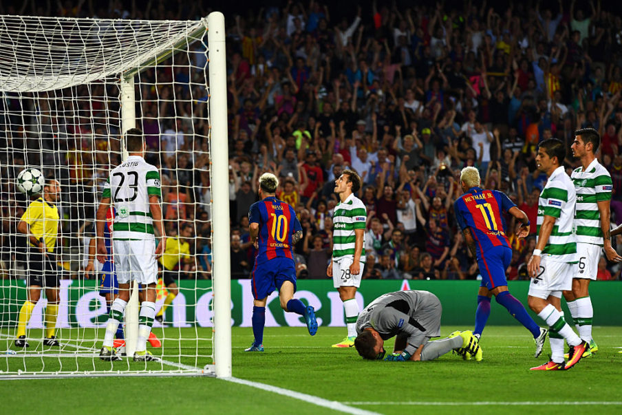 FC Barcelona v Celtic FC - UEFA Champions League David Ramos/Getty Images Sport