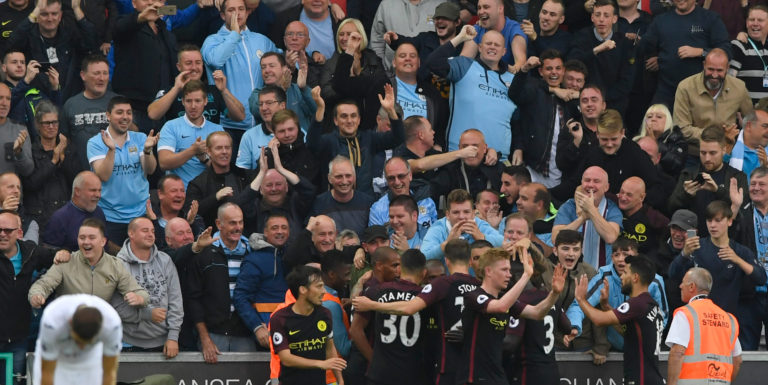 Four findings: Swansea City 1-3 Manchester City