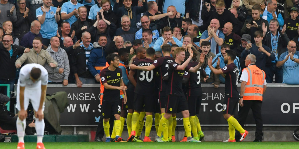 Player Ratings: Swansea 1-3 Man City