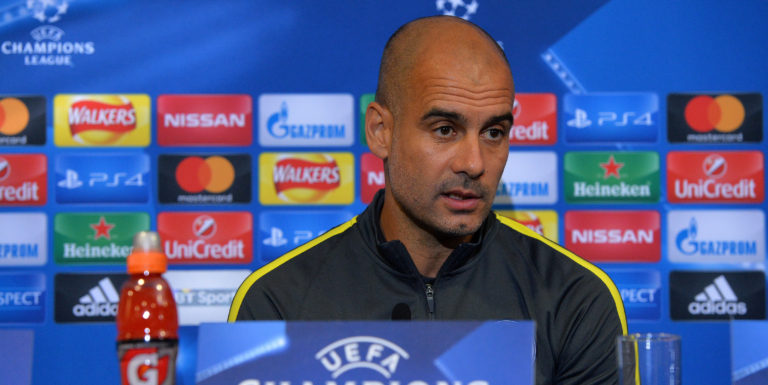 Man City Predicted XI: Celtic (A)