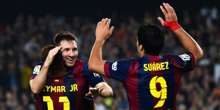 Combined XI: Manchester City and Barcelona