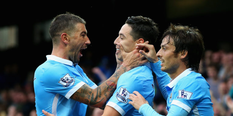 Last Five Meetings with Everton at the Etihad
