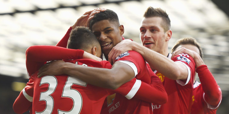 Combined XI: Manchester City and Manchester United