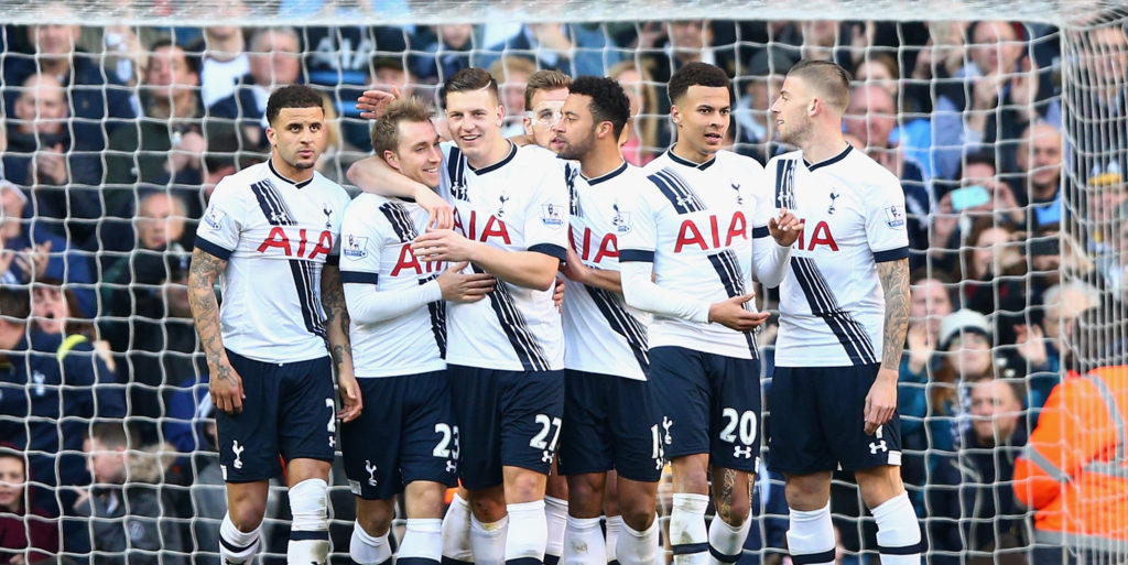 Combined XI: Manchester City and Tottenham