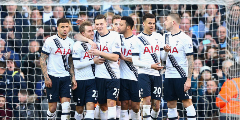 Combined XI: Manchester City and Tottenham