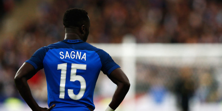 Sagna limps off injured against Bulgaria