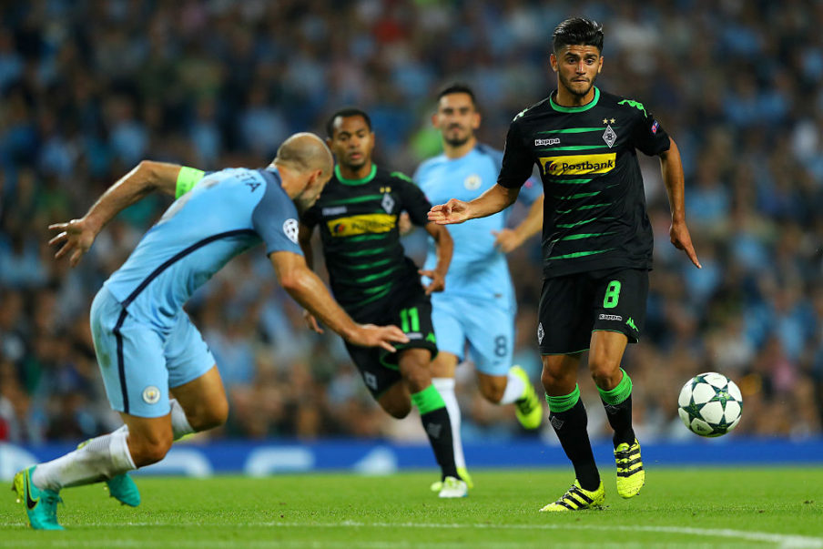 Manchester City FC v VfL Borussia Moenchengladbach - UEFA Champions League Richard Heathcote/Getty Images Sport