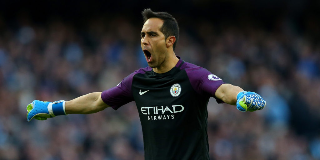 Guardiola’s controversial goalkeeping switch up