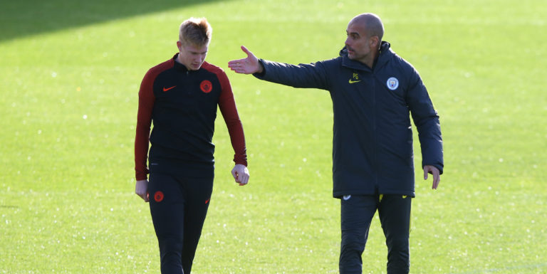 De Bruyne a definite no for Manchester derby