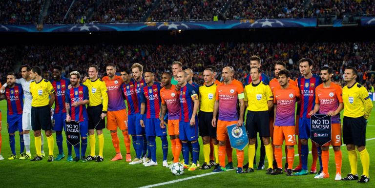Player Ratings: Barcelona 4-0 Manchester City