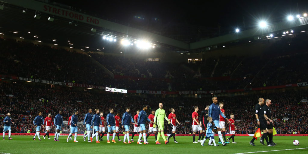 City crash out of EFL Cup at the hands of United