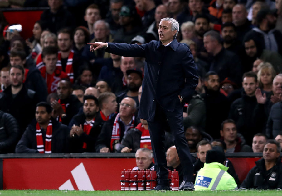 Manchester United v Manchester City - EFL Cup Fourth Round David Rogers/Getty Images Sport