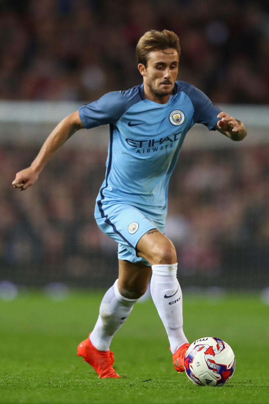 Manchester United v Manchester City - EFL Cup Fourth Round Michael Steele/Getty Images Sport