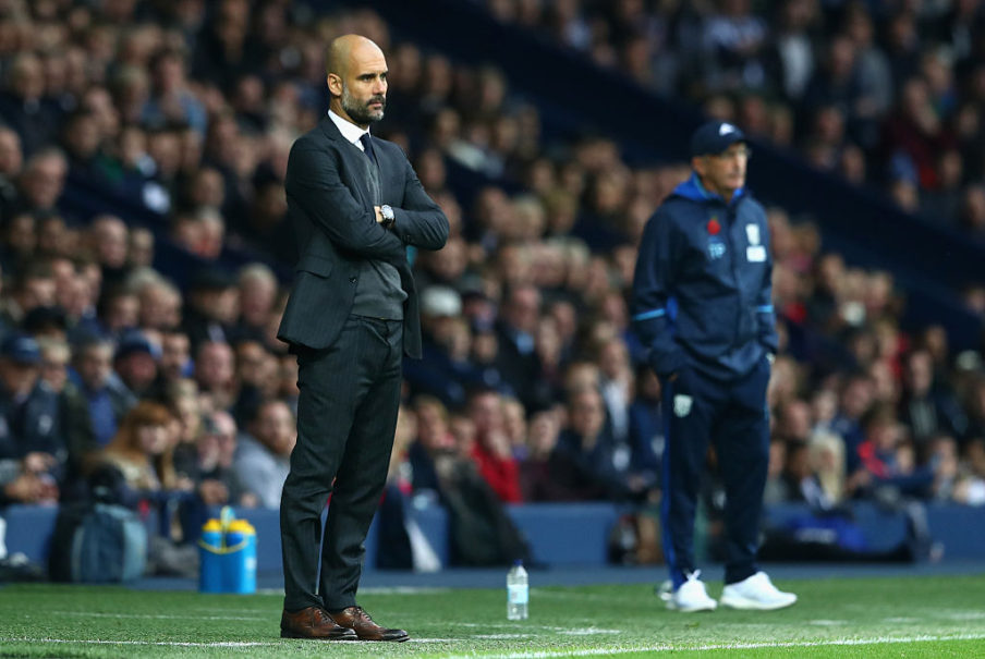 West Bromwich Albion v Manchester City - Premier League Matthew Lewis/Getty Images Sport