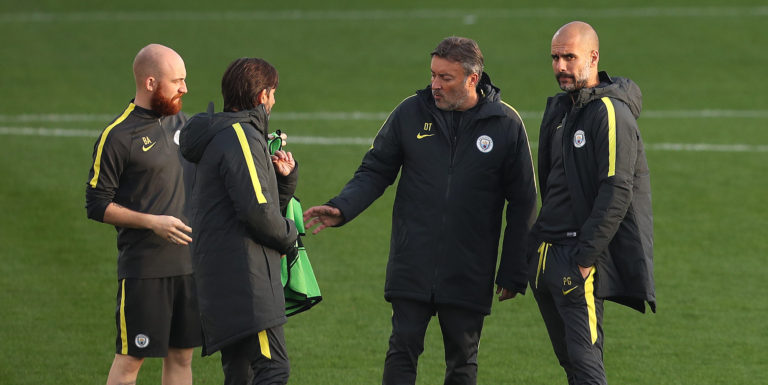 Predicted XI: Man City v Barcelona