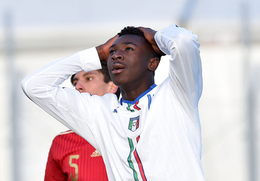 Italy U17 v Spain U17 - International Friendly Giuseppe Bellini/Getty Images Sport
