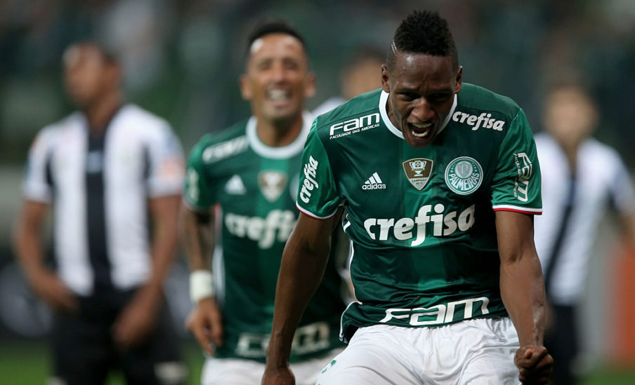 Palmeiras v Santos - Brasileirao Series A 2016 Friedemann Vogel/Getty Images Sport