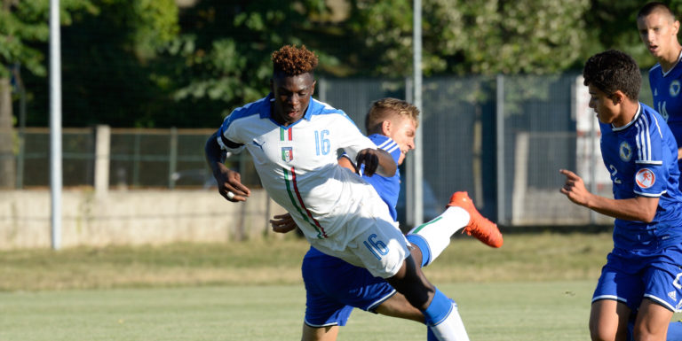 City chasing Juventus youngster Kean