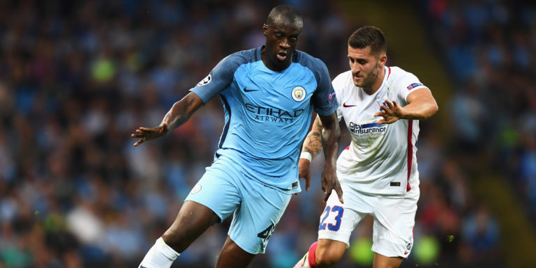 Yaya Toure nominated for BBC award