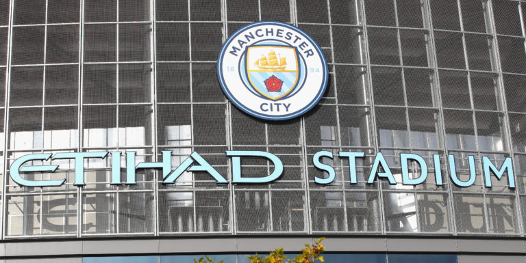Etihad Stadium evacuated ahead of Barcelona game
