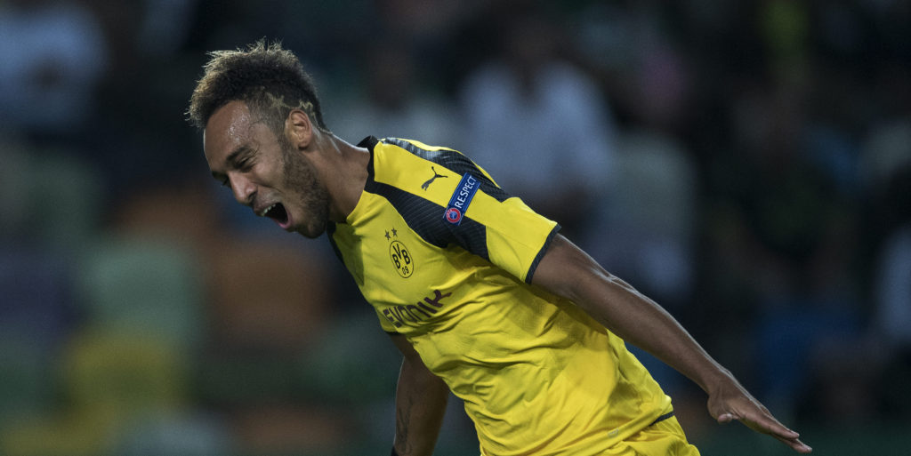 Napoli to rival Manchester City for Aubameyang
