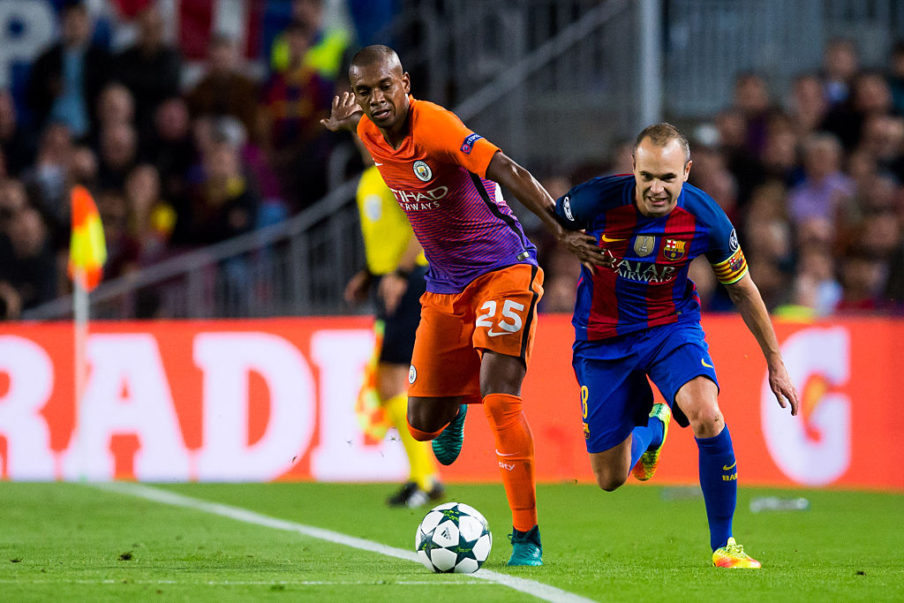 FC Barcelona v Manchester City FC - UEFA Champions League Alex Caparros/Getty Images Sport