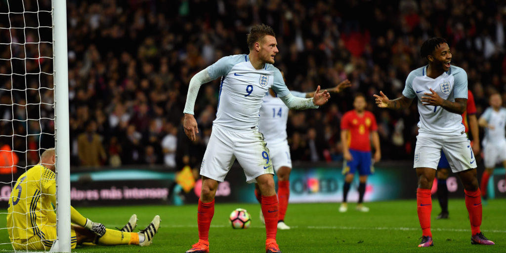 Sterling stars as England are held by Spain