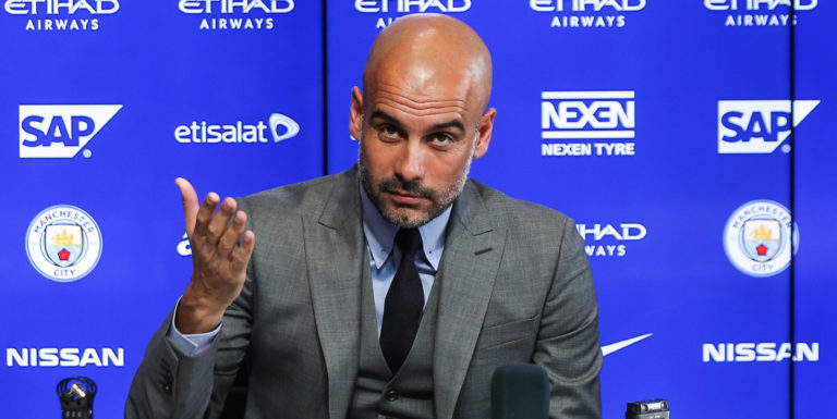 Guardiola hints at January activity